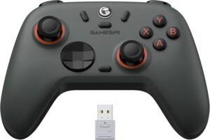 GameSir Nova Lite 2 Wireless PC Controller Hall Effect Sticks | Hall Effect Triggers,2.4G & Wired 1000Hz Polling Rate, Remappable Buttons - Compatible with PC/Switch/Steam/Android