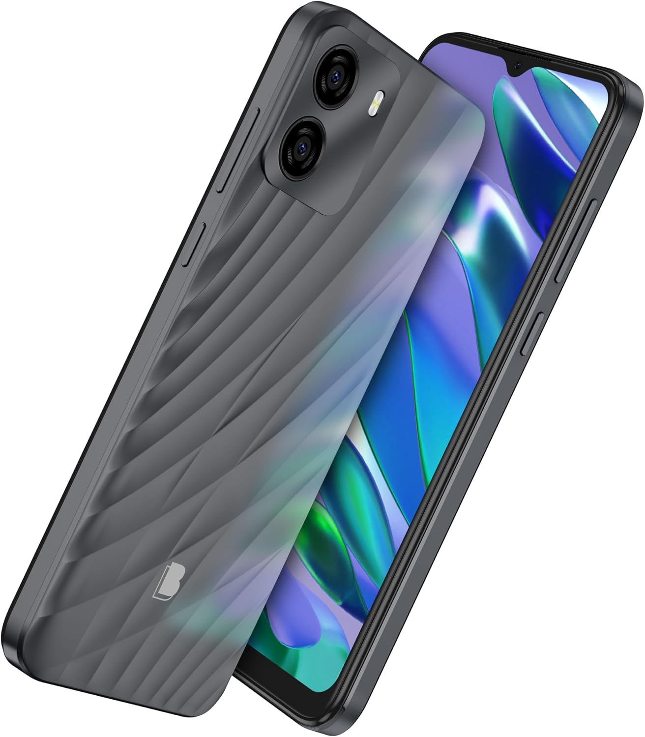 BLU G35 | 2025 | Unlocked | 6.5” HD+ Infinity Display | Dual 8MP Camera + LED Flash 5MP Selfie Camera | 32GB/3GB I US Version | US Warranty | Grey - Image 4
