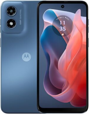 Motorola Moto G 2025, 128GB + 4GB RAM, Forest Gray - Unlocked (Renewed)