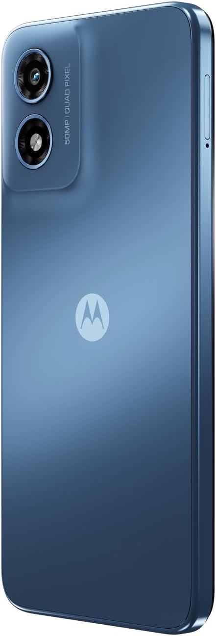 Motorola Moto G Play LTE | Unlocked | Made for US 4/64GB | 50MP Camera | Sapphire Blue - Image 5