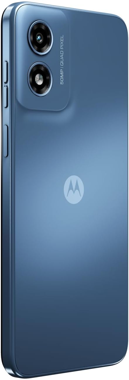 Motorola Moto G Play LTE | Unlocked | Made for US 4/64GB | 50MP Camera | Sapphire Blue - Image 7
